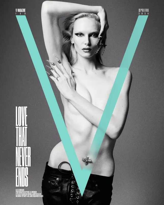 V Magazine V153 Spring 2025 Issue