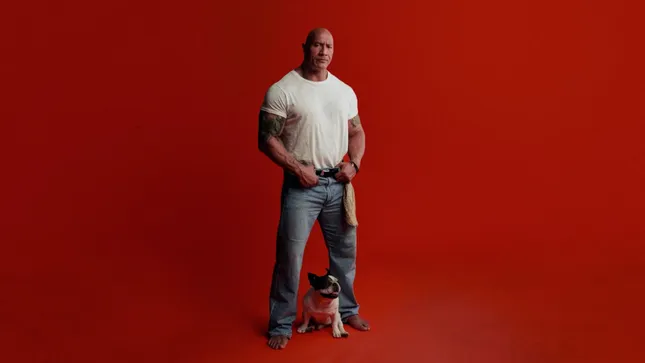 GQ - Man of the Year - Dwayne Johnson