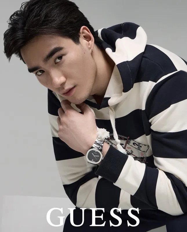 GUESS ASIA 25’ CAMPAIGN