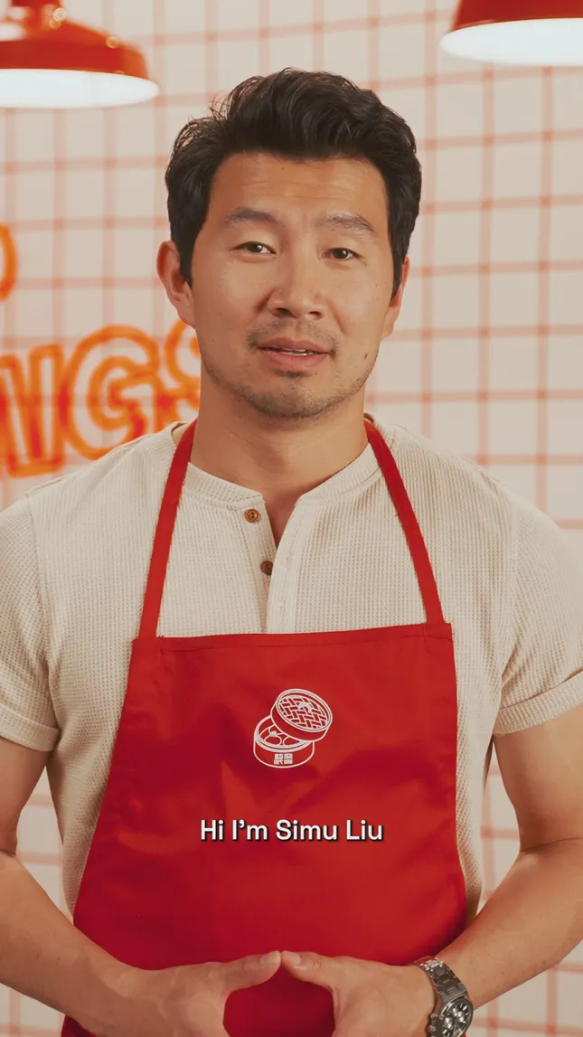 Simu Liu - Partnering with MiLa