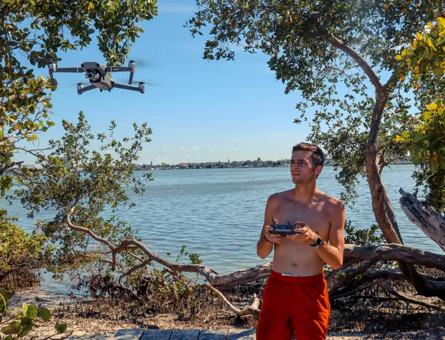 Drone Operator Work