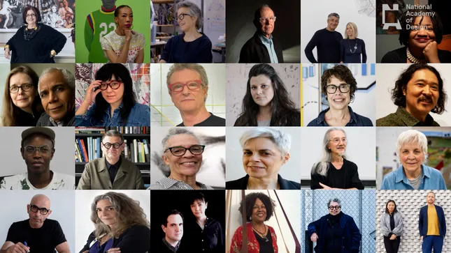 National Academy of Design Documentary Induction Ceremony 2024