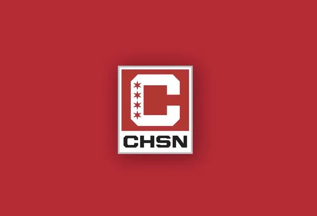 CHSN Chicago Sports Network Apparel Design