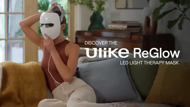 Ulike: Light Therapy Mask – Commercial