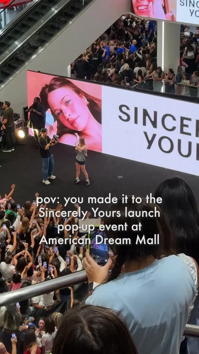 Social-First Reels for Sephora’s Sincerely Yours Launch Event