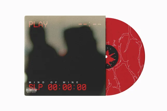 “Mind Of Mine” Vinyl ( Concept )