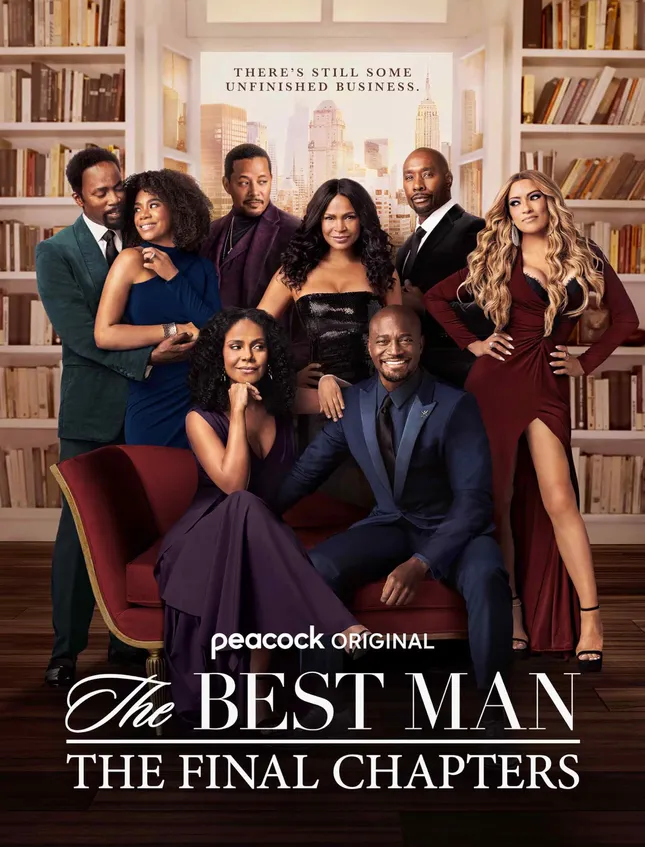 The Best Man: The Final Chapters