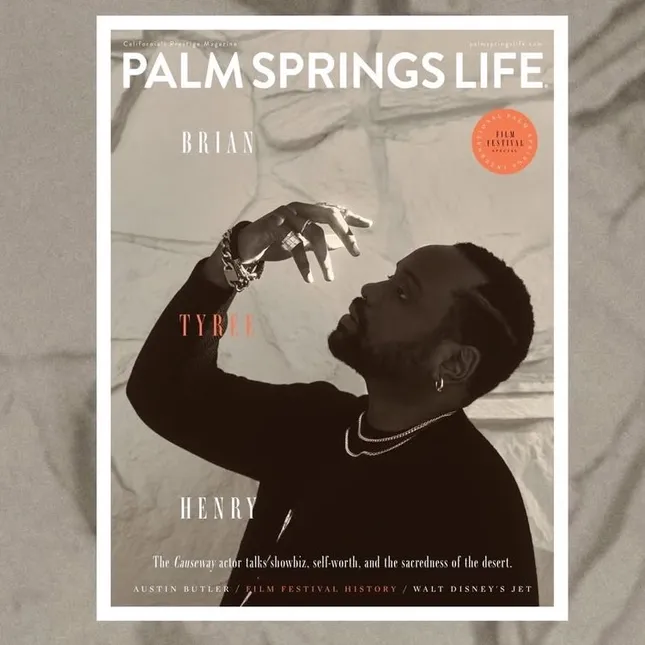 Palm Springs Life Magazine - Brian Tyree Henry