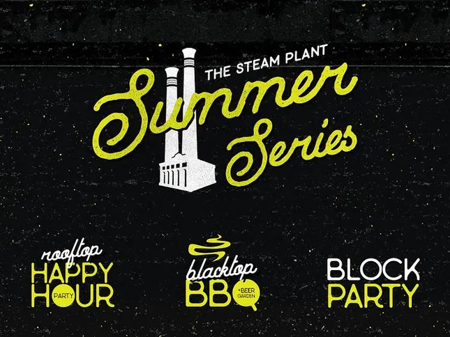 The Steam Plant Summer Series