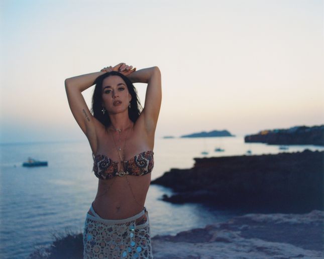 Katy Perry in Ibiza