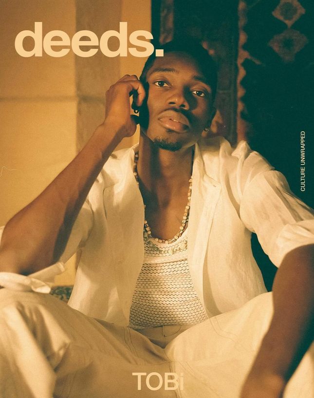 Deeds Mag x TOBi