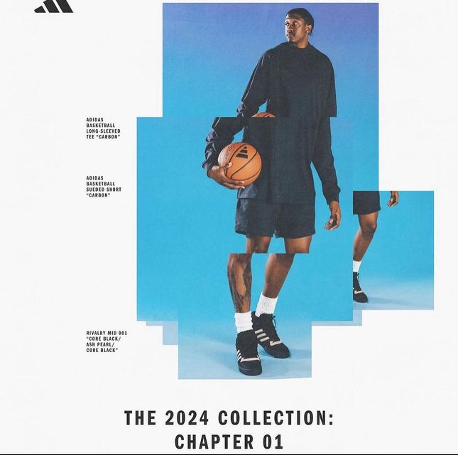 ADIDAS CH01 BASKETBALL CAMPAIGN