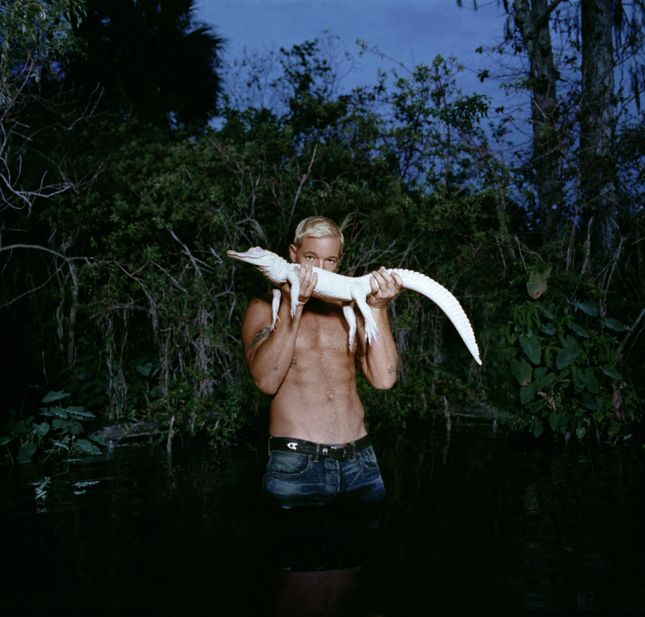 “Swamp Savant” Album cover for Diplo