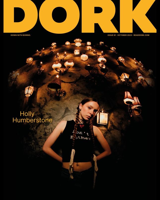 Dork Magazine x Holly Humberstone