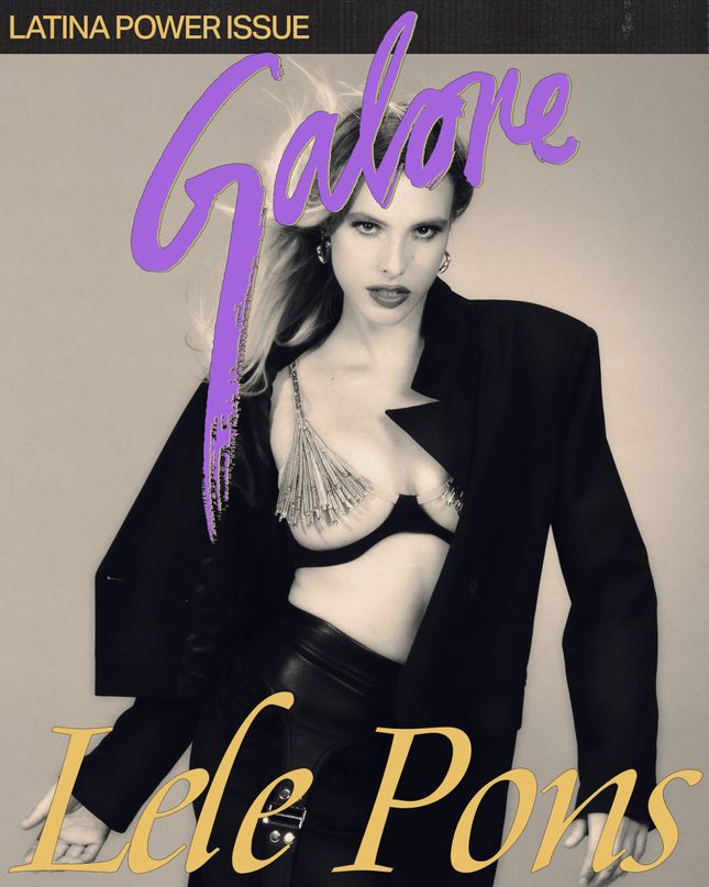 Lele Pons - Galore Cover