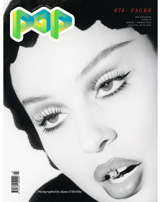 POP Magazine Cover Story  x 3 | Alexa Demie