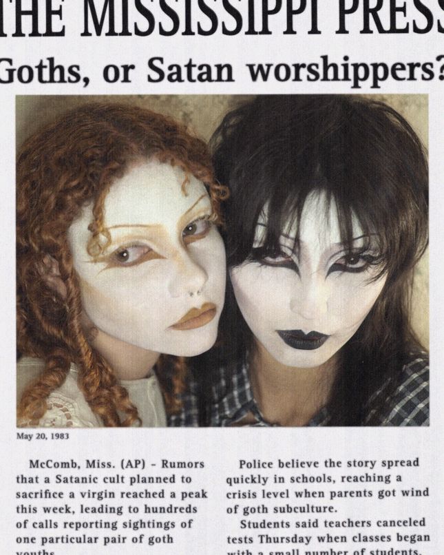 SATANIC PANIC!