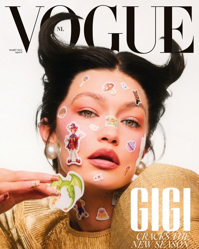 Vogue Netherlands Cover | Gigi Hadid