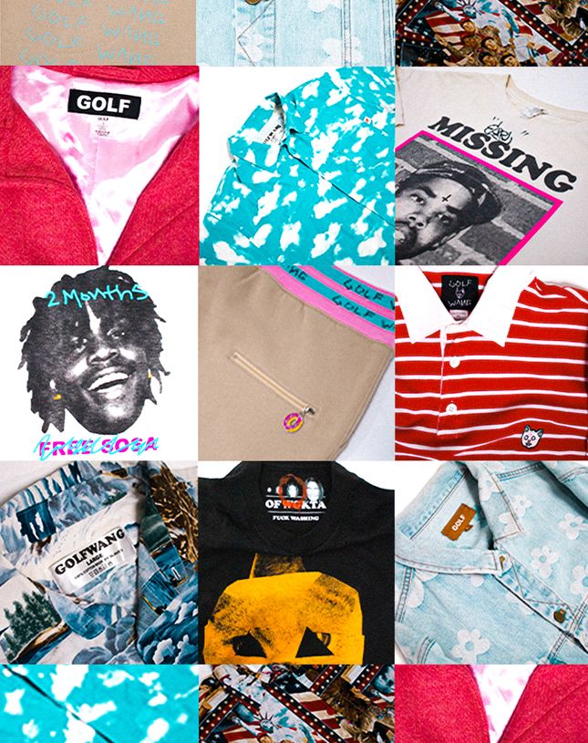 Ferm Gallery’s Golf Wang Collection for Ezze Live (2023)