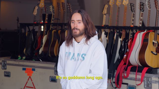 30 Seconds to Mars Interview for Live Nation Concert Week