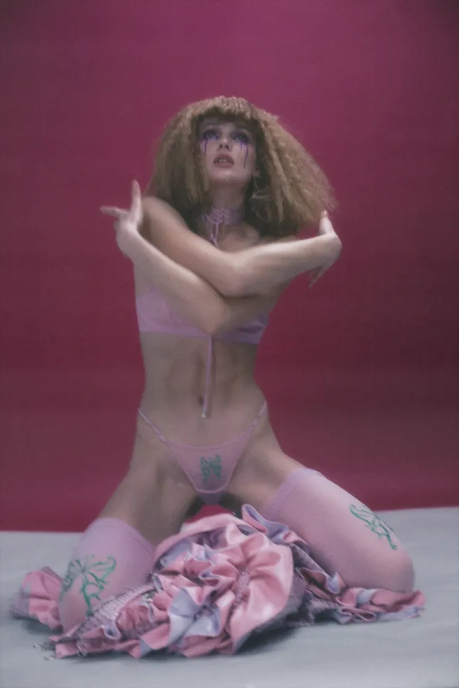 Ann Koval for Zhilyova Lingerie