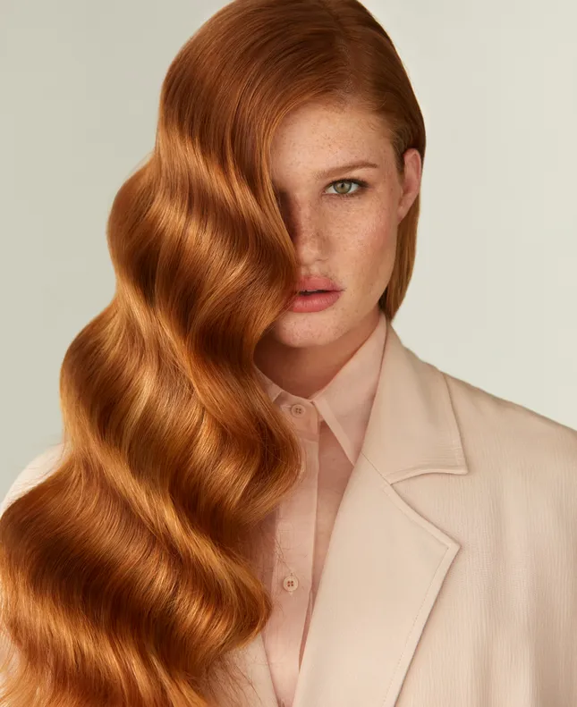 Hair campaign for From Caviar Hair extensions
