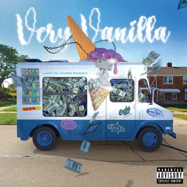 Very Vanilla Cover - Vae Vanilla