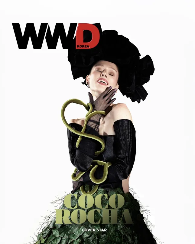 WWD Magazine x Coco Rocha