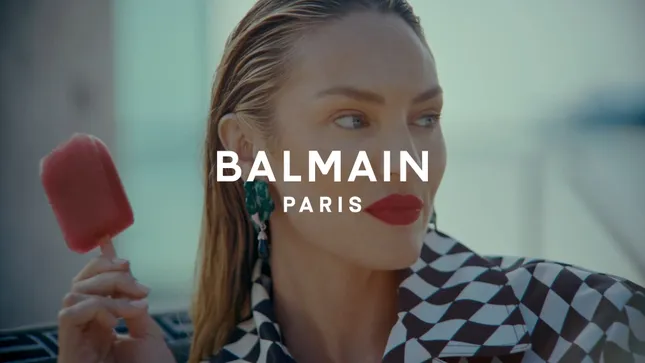Balmain PF24 campaign