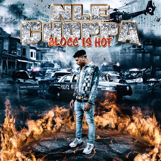 NLE Choppa - Blocc Is Hot Cover Art