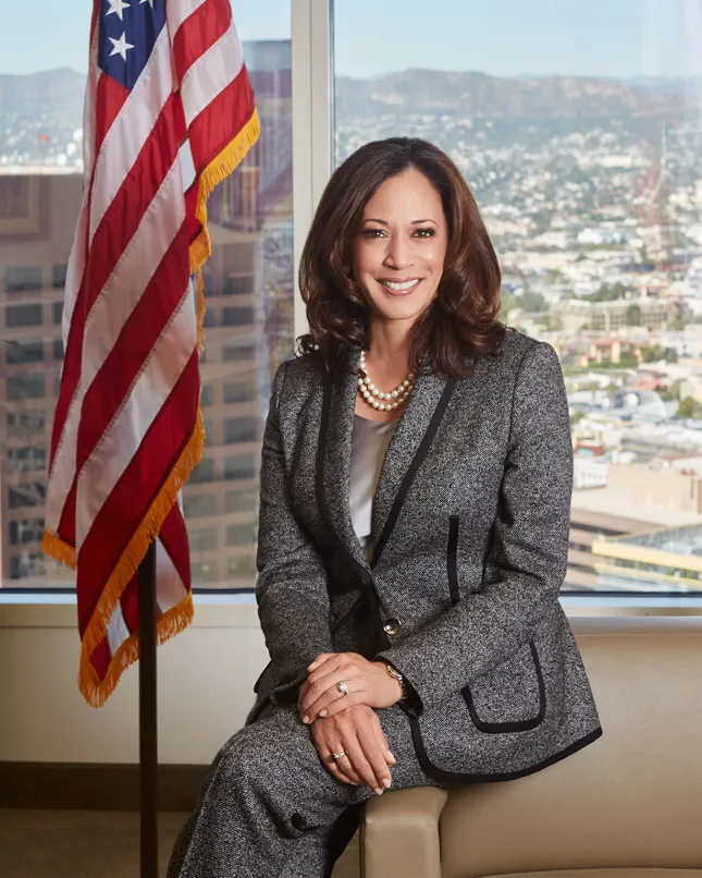 Kamala Harris for Essence Magazine