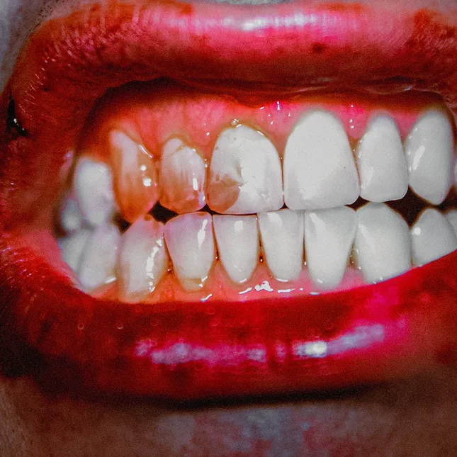 Chewing Cheeks Single Cover for Evening Elephants