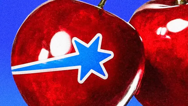 CHERRY MUSTANG AD