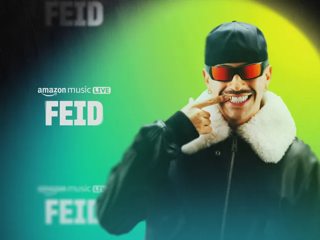 Amazon Music Live TNF: Feid