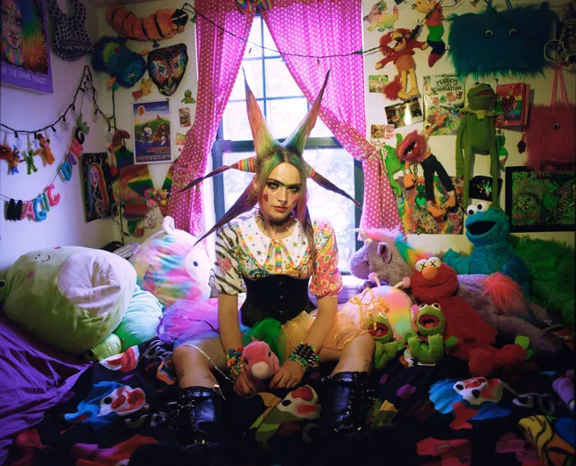 Frog Lady album cover