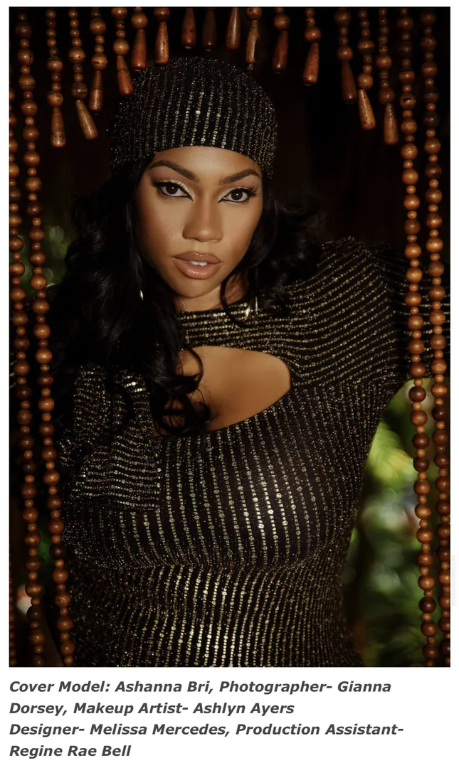 Ashanna Bri x Luxe Curves Magazine 2021