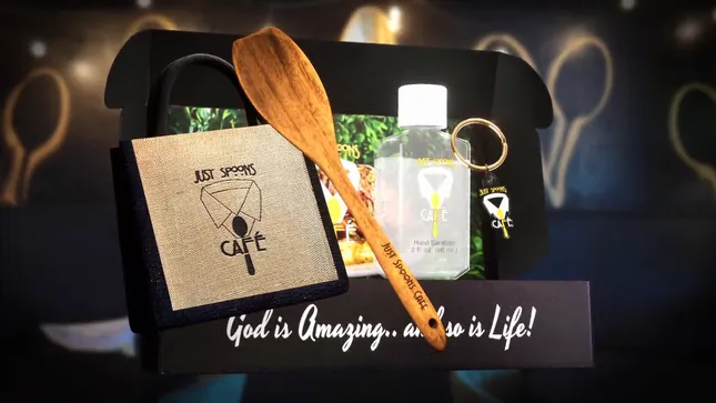3D Promotional Content for Just Spoon's Cafe