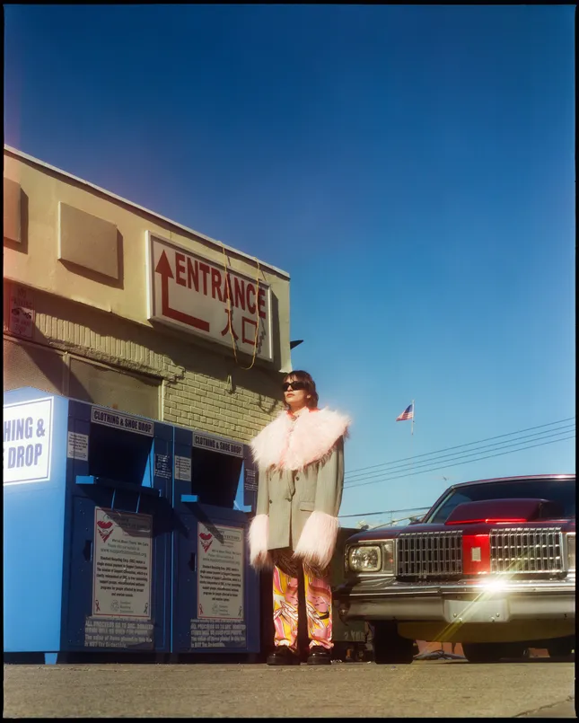 Editorial for Eriko brand before NYFW (2023)
