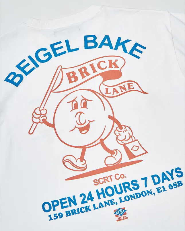 SCRT® x Beigel Bake capsule design
