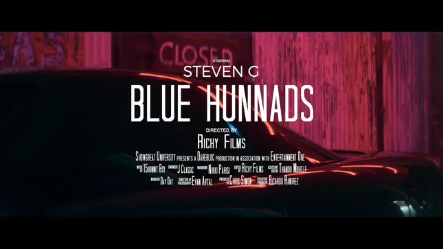 Blue Hunnads (Official Music Videos) - Steven G