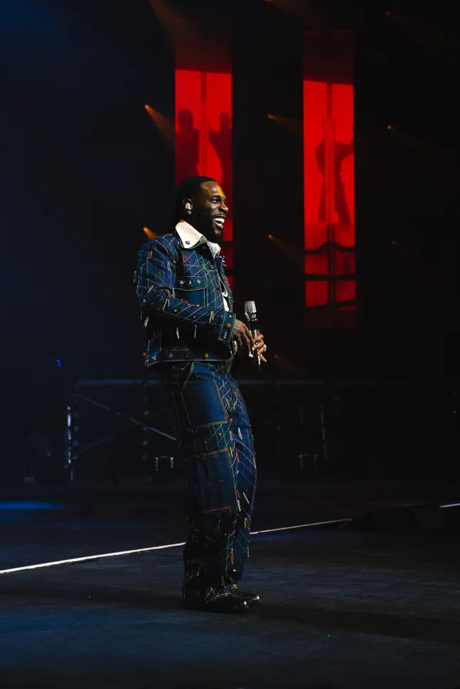 Burna Boy Live in Concert