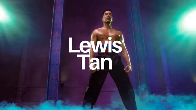 Lewis Tan Editorial For Playboy