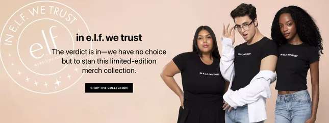 e.l.f. Super Bowl Merch