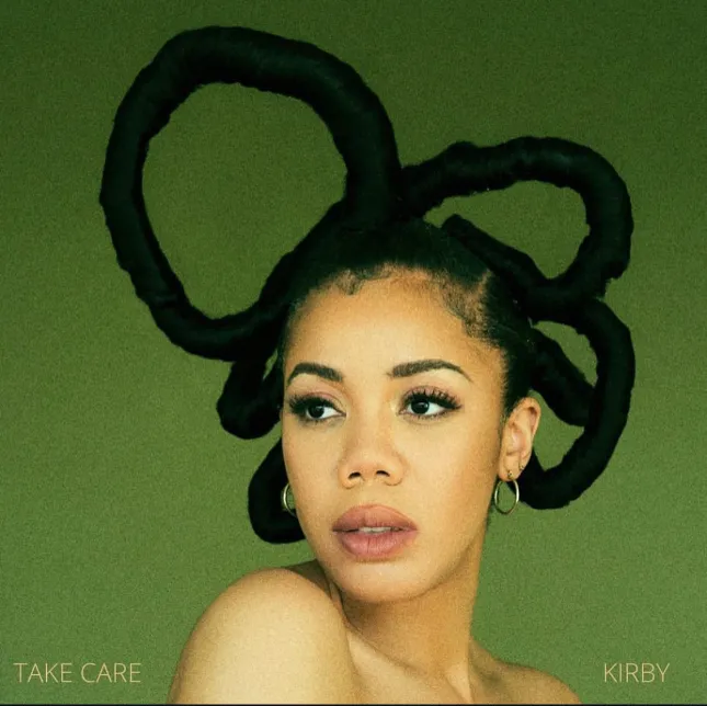 COVER ART - KIRBY - TAKE CARE SINGLE