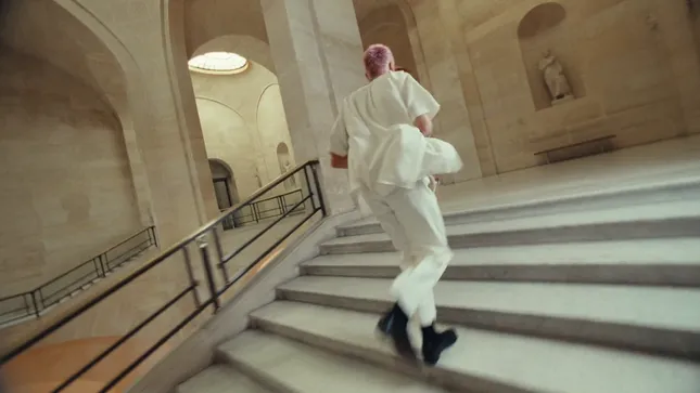 Louvre x Casetify digital campaign