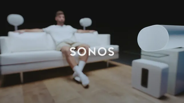Sonos - Feel the Sound of Every Play