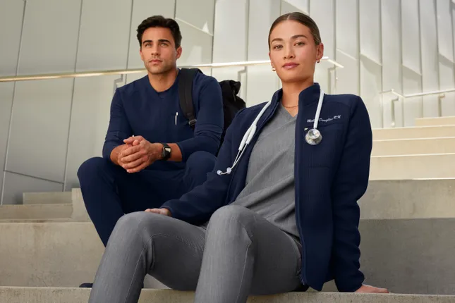 Fabletics Scrubs Fall 2023 Editorial