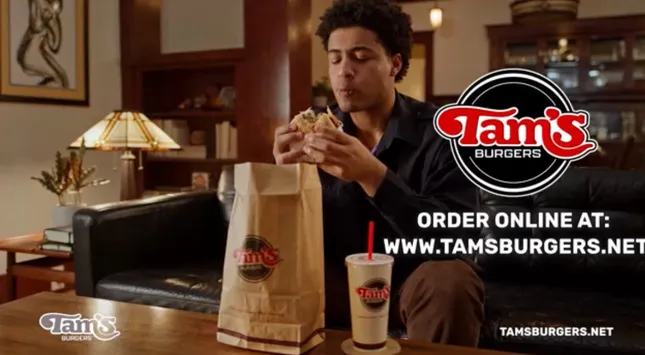 Tams Burgers Commercial