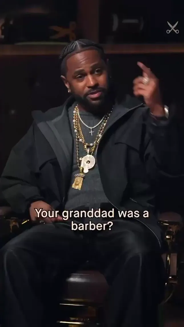 The Shop with: Big Sean, Kofi Siriboe, Sebastian Maniscalco. Keep it Real on Fame
