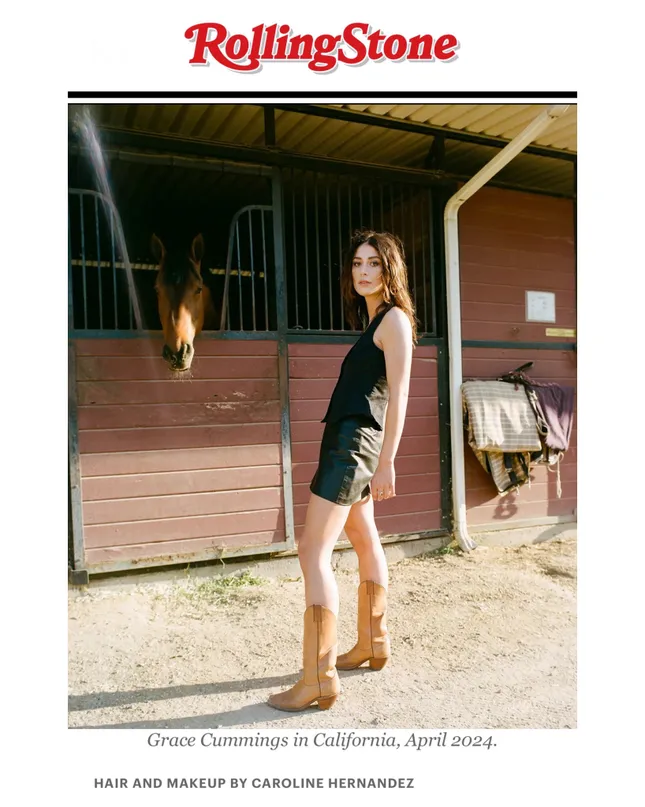 Rolling Stone X Grace Cummings